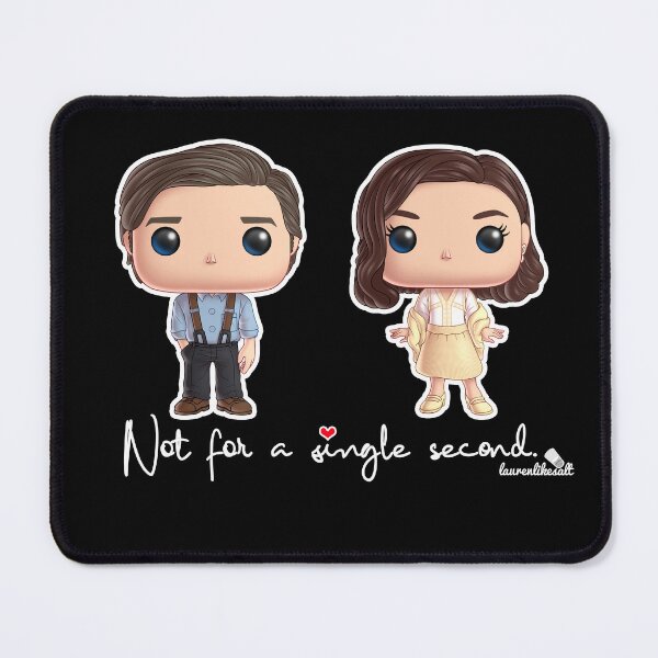 Item preview, Not for a single second. (Darker Backgrounds) designed and sold by laurenlikesalt.