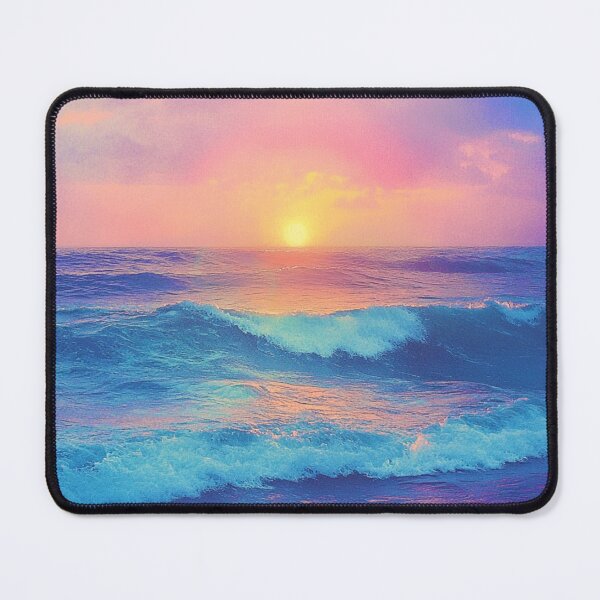 Item preview, Sunset At The Sea Shore designed and sold by Myra365Art.
