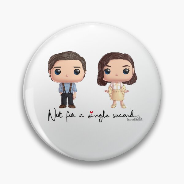 Item preview, Not for a single second. (Light Backgrounds) designed and sold by laurenlikesalt.