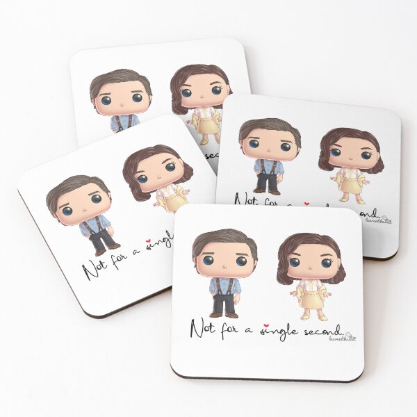 Item preview, Not for a single second. (Light Backgrounds) designed and sold by laurenlikesalt.