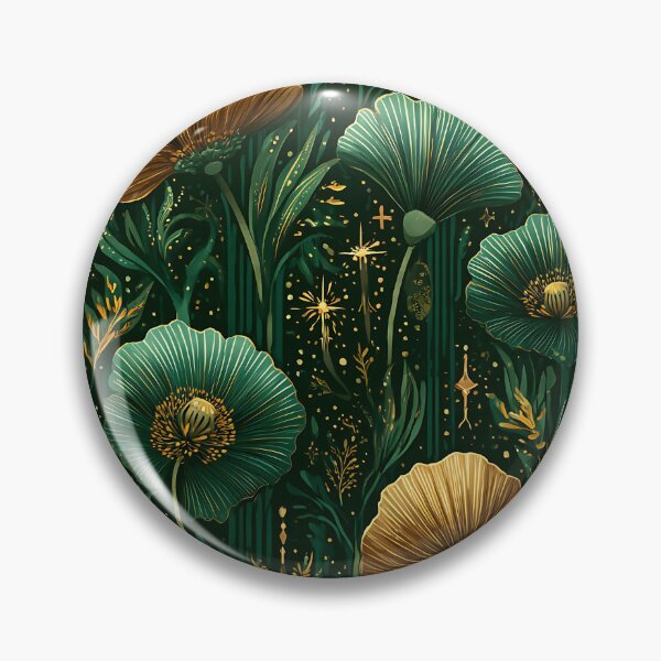 Item preview, Emerald City Poppies designed and sold by Boddicca.