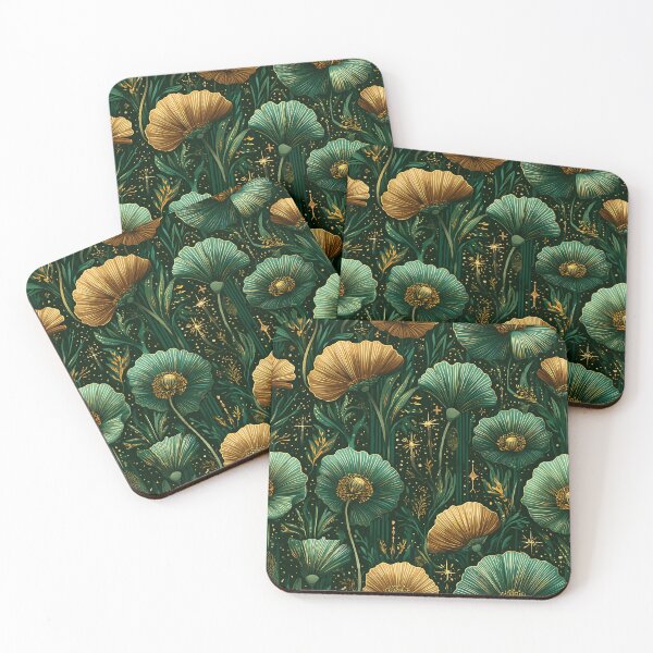 Item preview, Emerald City Poppies designed and sold by Boddicca.