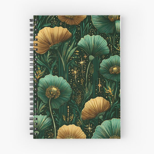 Item preview, Emerald City Poppies designed and sold by Boddicca.