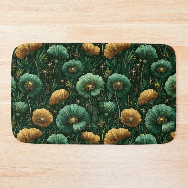 Item preview, Emerald City Poppies designed and sold by Boddicca.