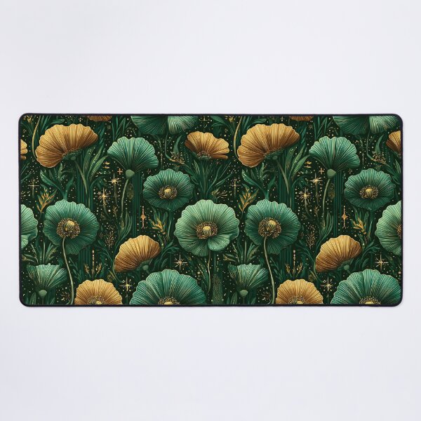 Item preview, Emerald City Poppies designed and sold by Boddicca.