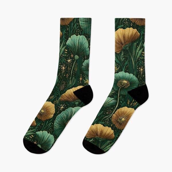 Item preview, Emerald City Poppies designed and sold by Boddicca.