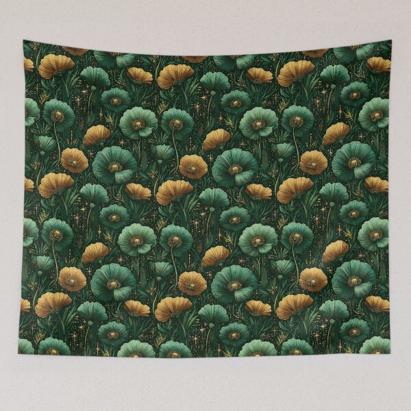 Item preview, Emerald City Poppies designed and sold by Boddicca.