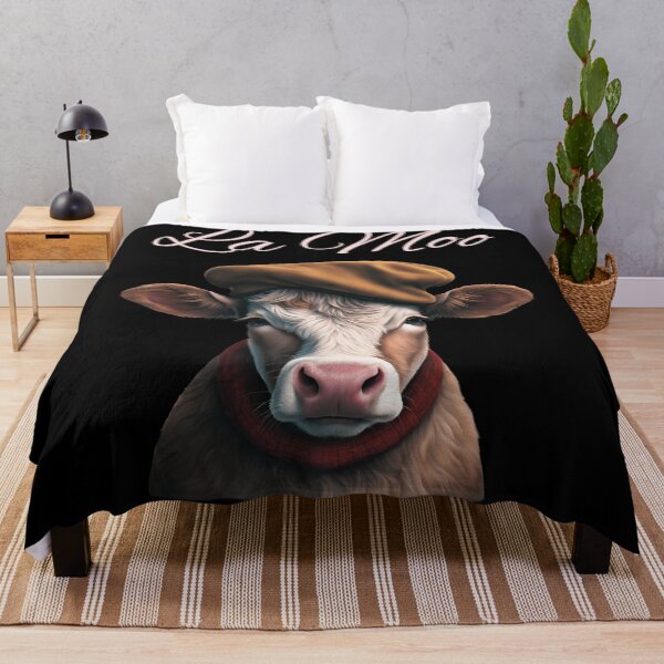 Item preview, Cow La Moo designed and sold by BeesNeesTees.