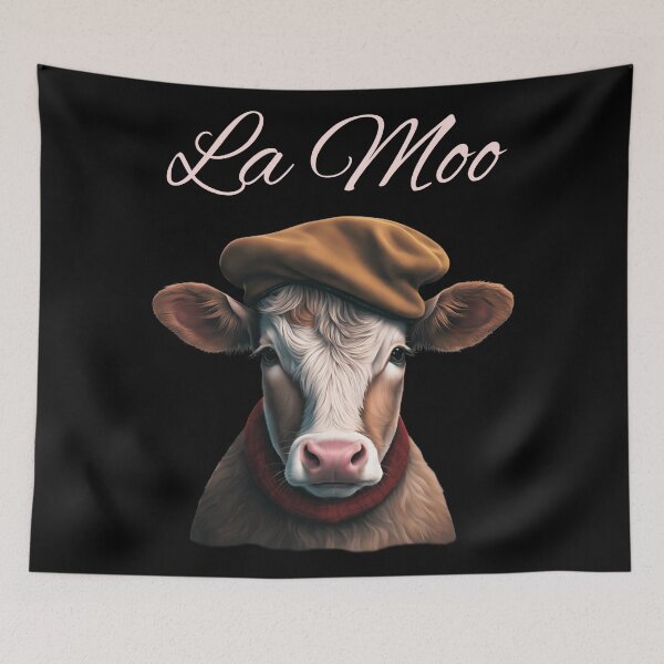 Item preview, Cow La Moo designed and sold by BeesNeesTees.