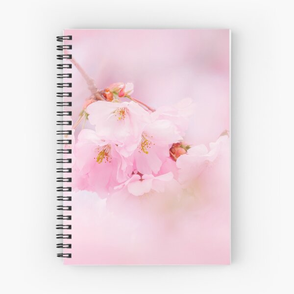 Item preview, Cherry Tree Flowers II designed and sold by Mihaela Limberea.