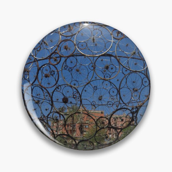 Item preview, Bike Wheel Sculpture, Garden of the Arts, Marrakesh designed and sold by wiggyofipswich.