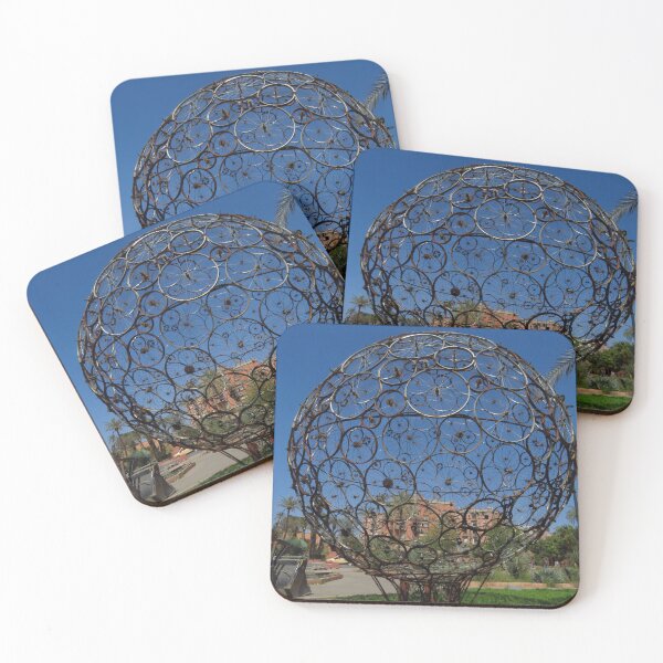 Item preview, Bike Wheel Sculpture, Garden of the Arts, Marrakesh designed and sold by wiggyofipswich.
