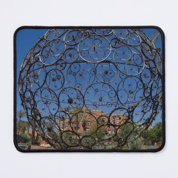 Item preview, Bike Wheel Sculpture, Garden of the Arts, Marrakesh designed and sold by wiggyofipswich.