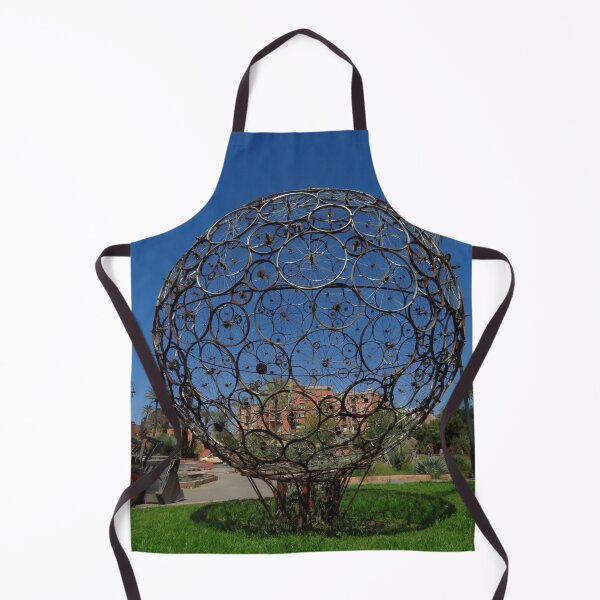 Item preview, Bike Wheel Sculpture, Garden of the Arts, Marrakesh designed and sold by wiggyofipswich.