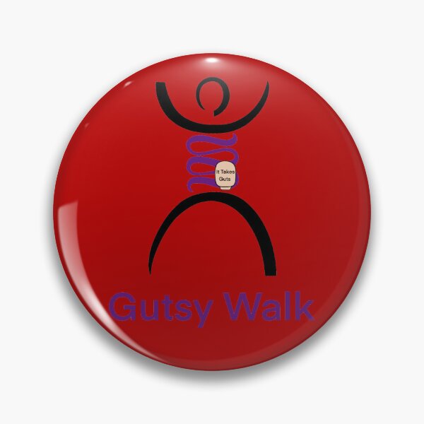 Item preview, Crohn’s and Colitis Gutsy Walk  designed and sold by CaitlynConnor.