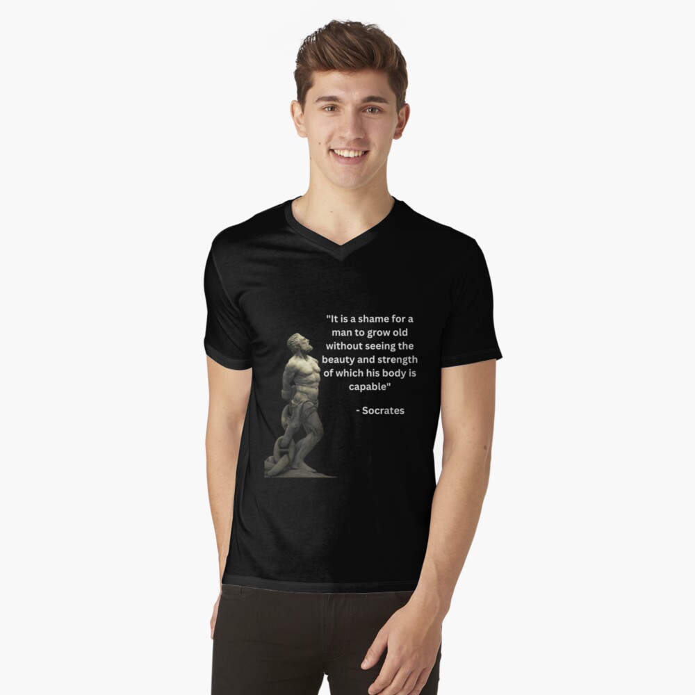 Item preview, V-Neck T-Shirt designed and sold by Conquertees.