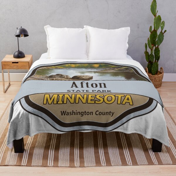 Item preview, Afton State Park, Washington County, Minnesota designed and sold by Wanderful-roads.