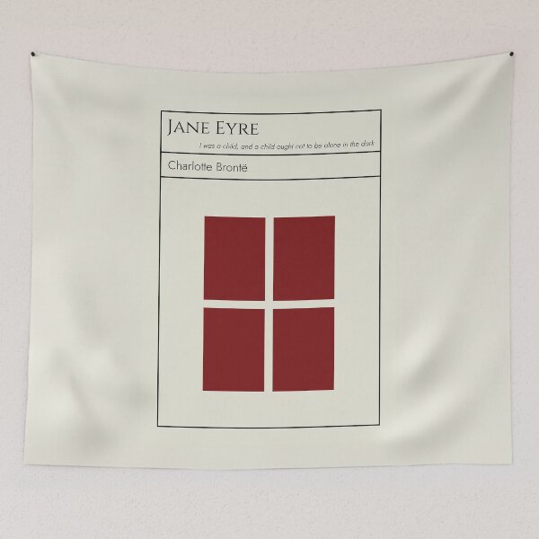 Item preview, Jane Eyre Charlotte Bronte Bibliophile Bookworm designed and sold by kakarikihill.
