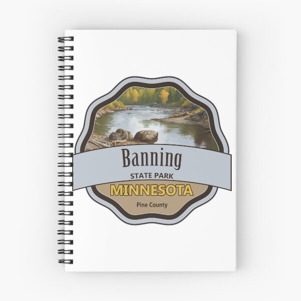 Item preview, Banning State Park, Pine County, Minnesota designed and sold by Wanderful-roads.