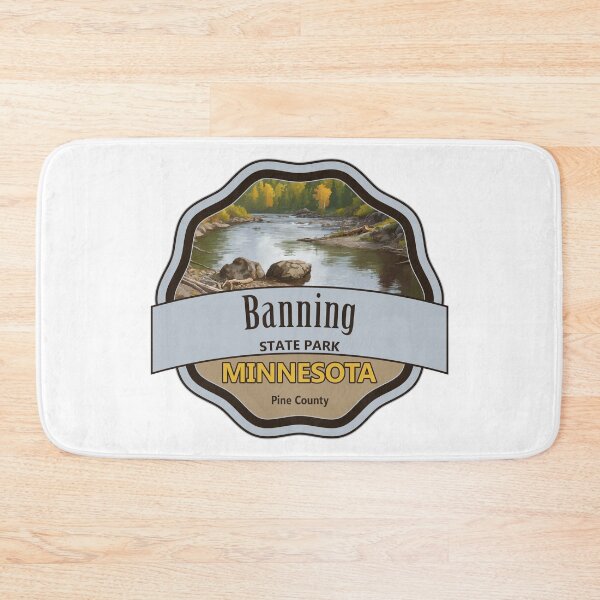 Item preview, Banning State Park, Pine County, Minnesota designed and sold by Wanderful-roads.