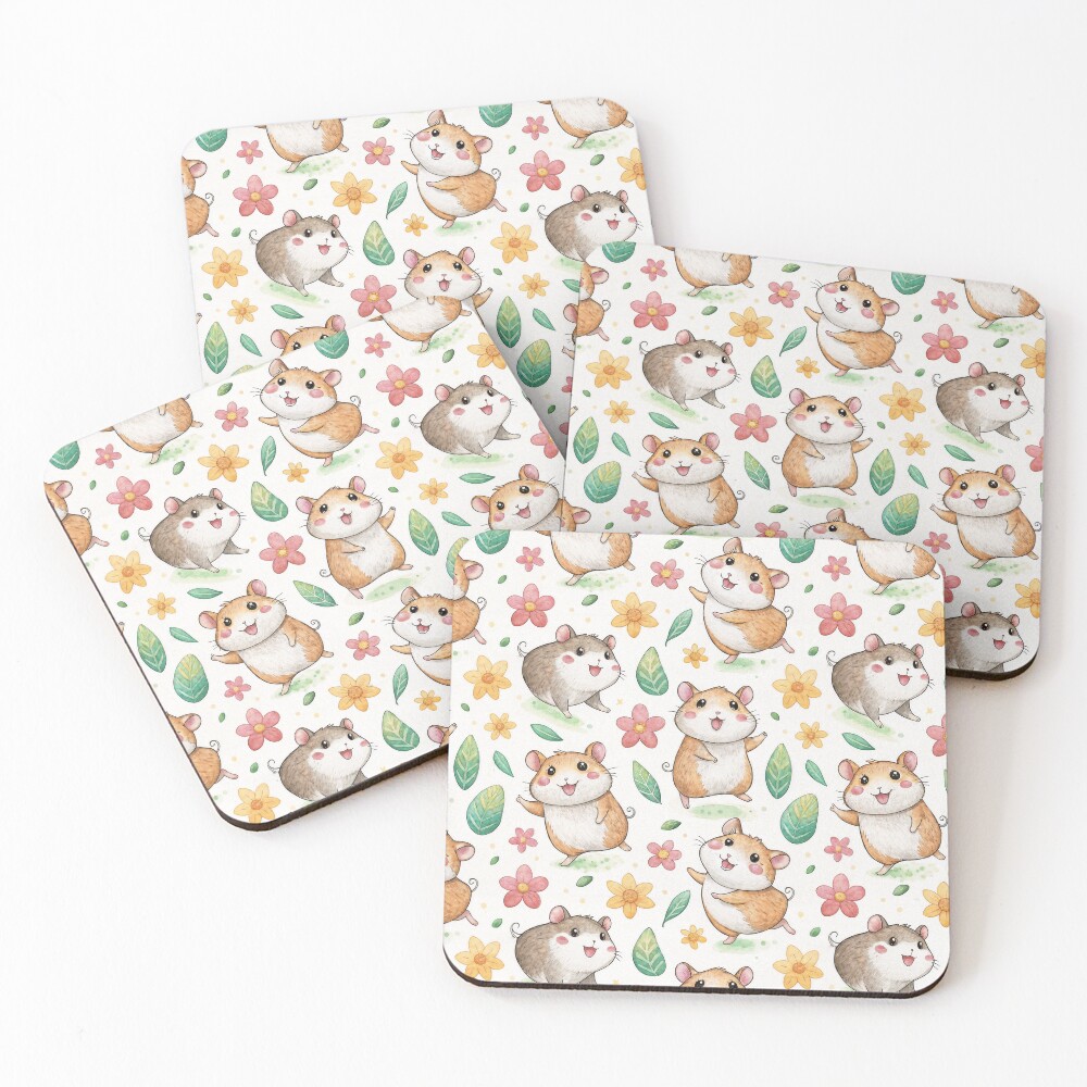Item preview, Coasters (Set of 4) designed and sold by patterncrow.