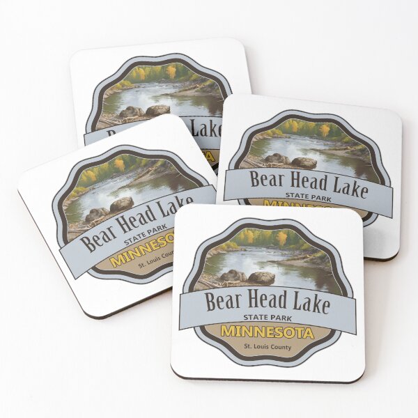 Item preview, Bear Head Lake State Park, St. Louis County, Minnesota designed and sold by Wanderful-roads.