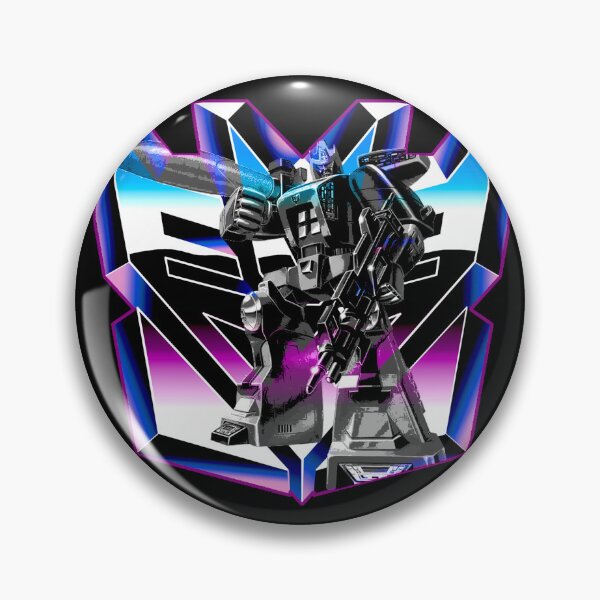 Item preview, Galvatron: Herald of Unicron designed and sold by StitchNRebl.