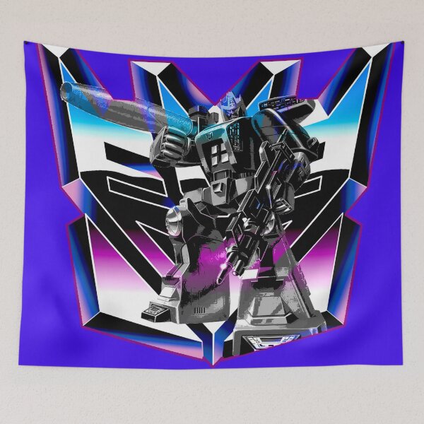 Item preview, Galvatron: Herald of Unicron designed and sold by StitchNRebl.