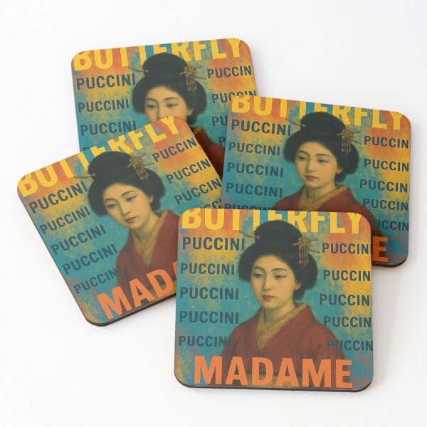 Item preview, Madame Butterfly, Opera designed and sold by Mauswohn.