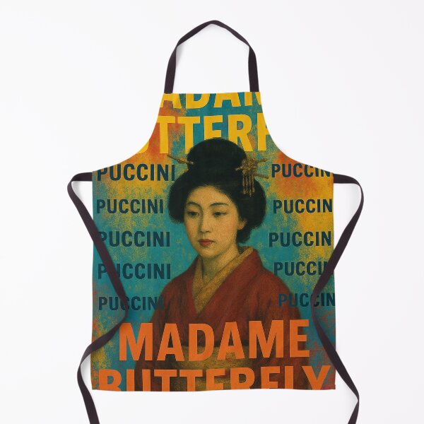 Item preview, Madame Butterfly, Opera designed and sold by Mauswohn.