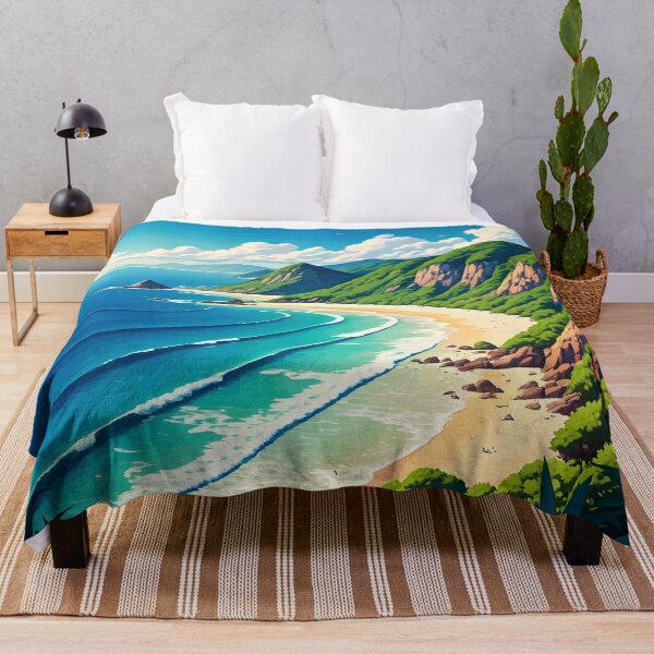 Item preview, Baía do Sancho, Brazil: Emerald Waters & Golden Sands designed and sold by LSVart.