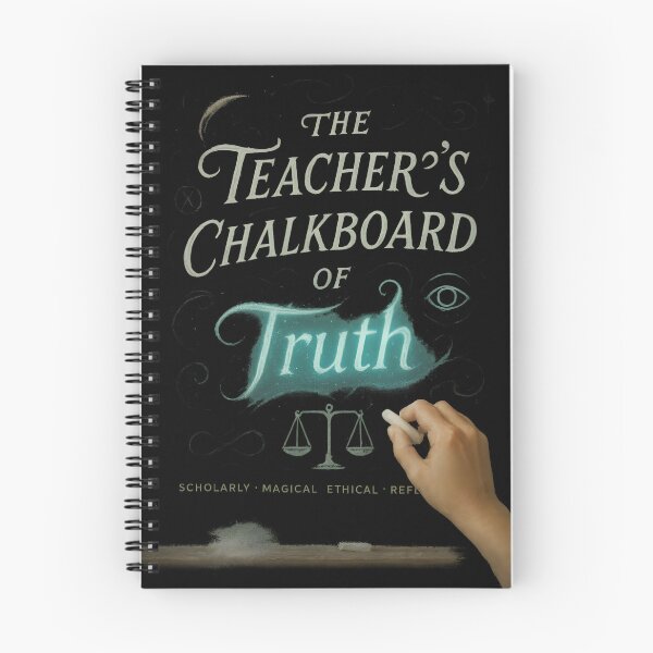 Item preview, The Teacher’s Chalkboard of Truth designed and sold by Uglyandcute.