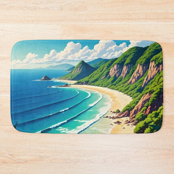 Item preview, Baía do Sancho, Brazil: Emerald Waters & Golden Sands designed and sold by LSVart.