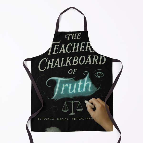 Item preview, The Teacher’s Chalkboard of Truth designed and sold by Uglyandcute.
