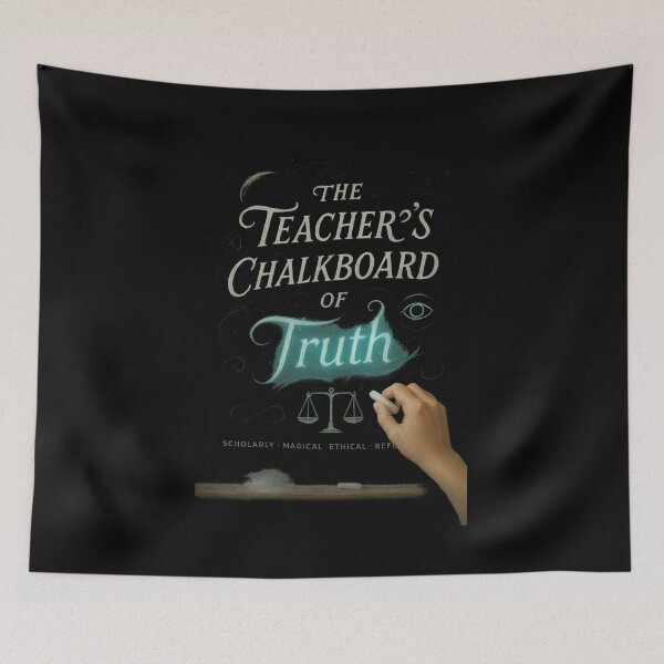 Item preview, The Teacher’s Chalkboard of Truth designed and sold by Uglyandcute.