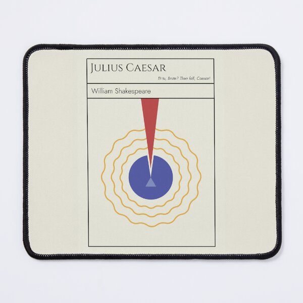Item preview, Julius Caesar Shakespeare Minimalist Abstract Art Design designed and sold by kakarikihill.