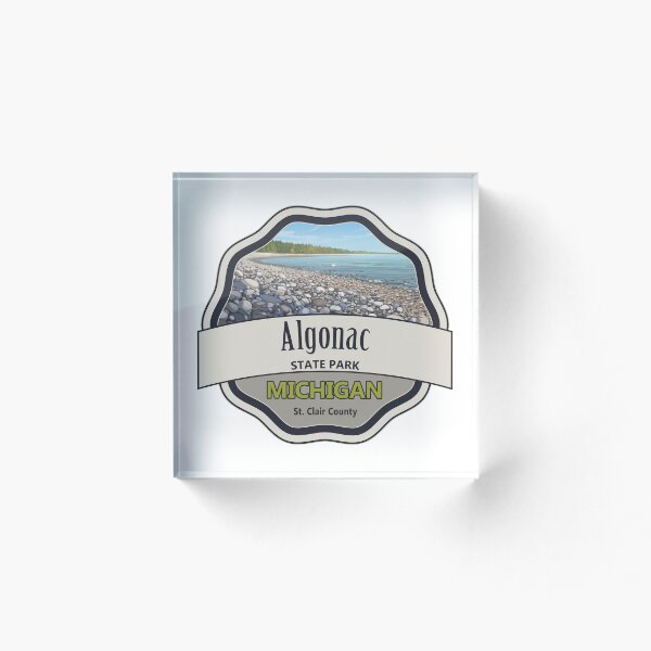 Item preview, Algonac State Park, St. Clair County, Michigan designed and sold by Wanderful-roads.