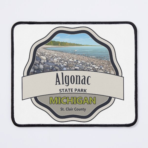 Item preview, Algonac State Park, St. Clair County, Michigan designed and sold by Wanderful-roads.