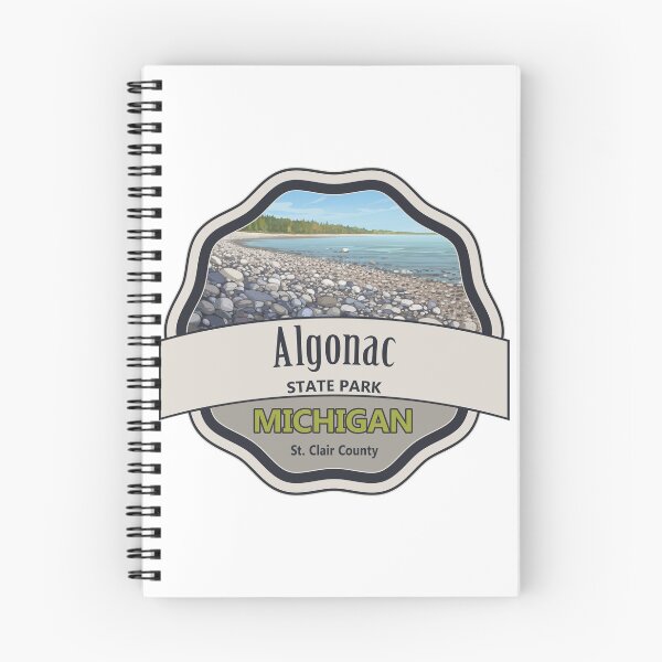 Item preview, Algonac State Park, St. Clair County, Michigan designed and sold by Wanderful-roads.