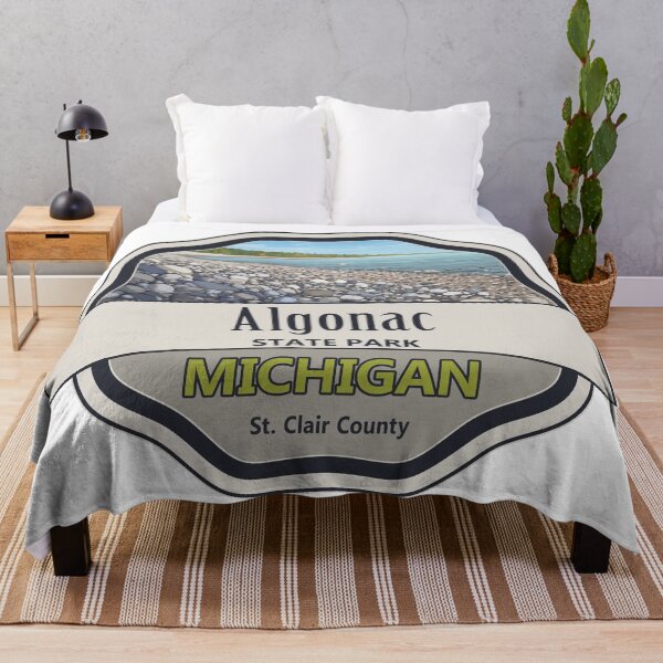 Item preview, Algonac State Park, St. Clair County, Michigan designed and sold by Wanderful-roads.