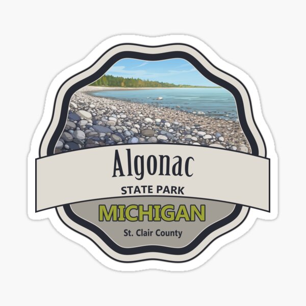 Item preview, Algonac State Park, St. Clair County Michigan designed and sold by Wanderful-roads.
