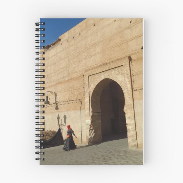 Item preview, Muslim Woman & Medieval Gateway, Marrakesh designed and sold by wiggyofipswich.