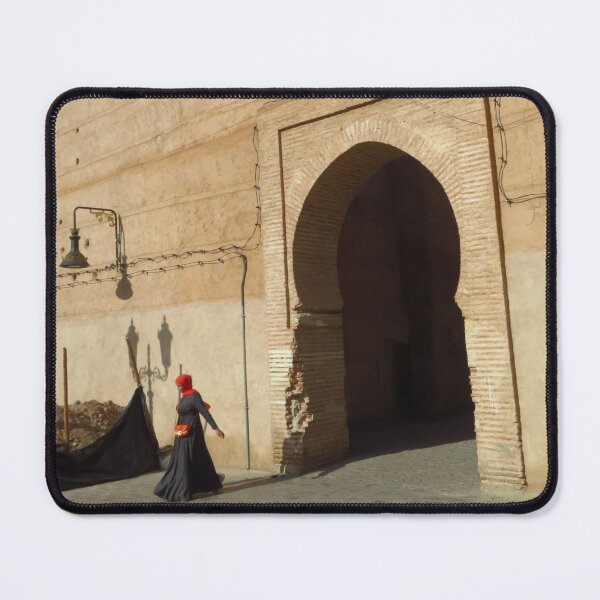 Item preview, Muslim Woman & Medieval Gateway, Marrakesh designed and sold by wiggyofipswich.