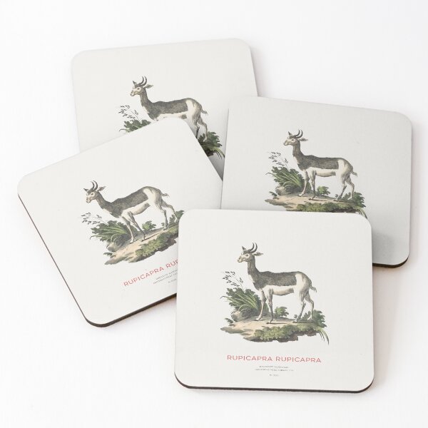 Item preview, Alpine chamois designed and sold by Vintagrafica.