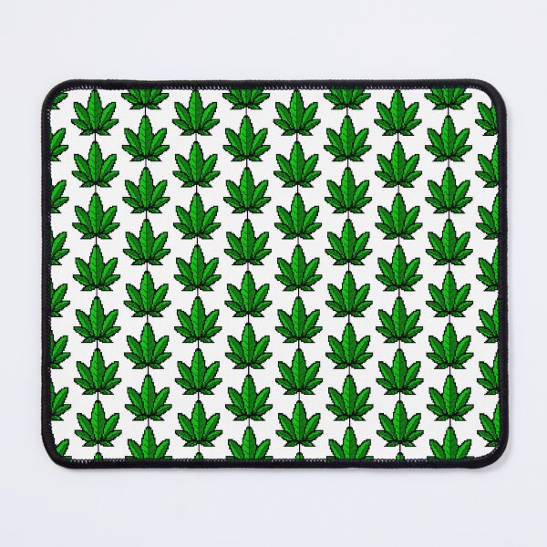Item preview, 8-bit marijuana leaf designed and sold by Sulfito.