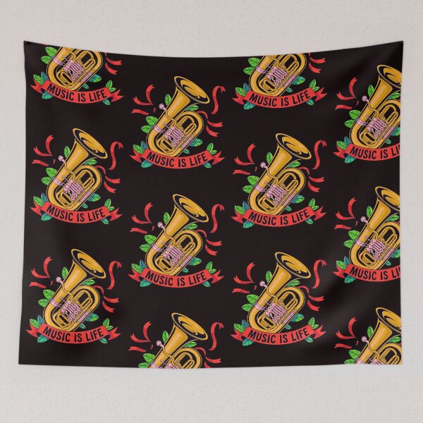 Item preview, Christmas tuba designed and sold by Agu210.