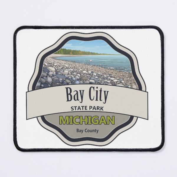 Item preview, Bay City State Park, Bay County, Michigan designed and sold by Wanderful-roads.
