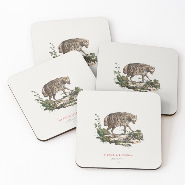 Item preview, Striped Hyena Vintage Art designed and sold by Vintagrafica.