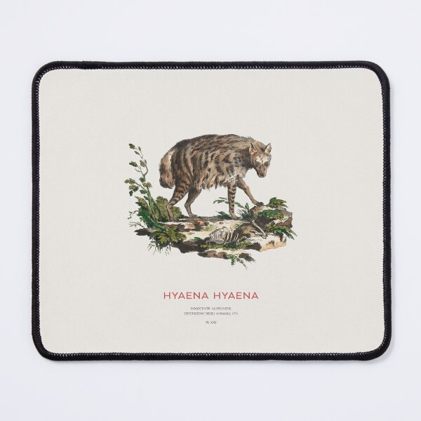 Item preview, Striped Hyena Vintage Art designed and sold by Vintagrafica.