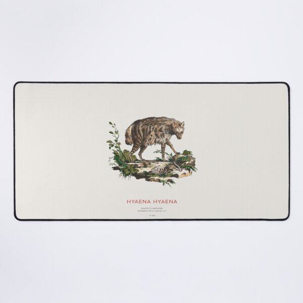 Item preview, Striped Hyena Vintage Art designed and sold by Vintagrafica.